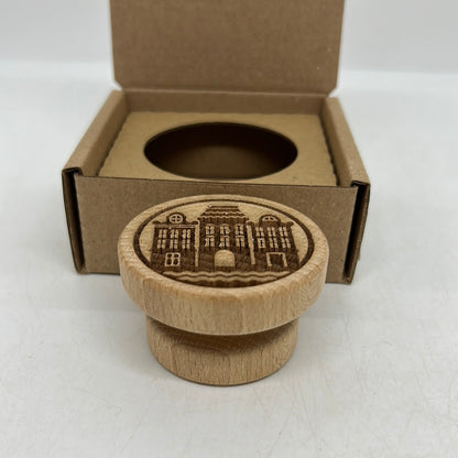 Tenement House 2 Cookie Wooden Stamp