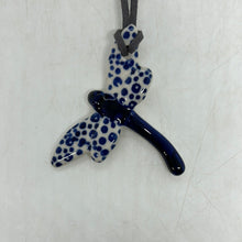 Load image into Gallery viewer, Polka Dot Dragonfly Necklace #2