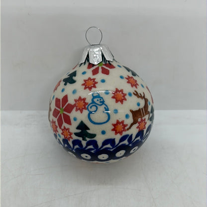 2.5" Galia Round Ornament - U-SG