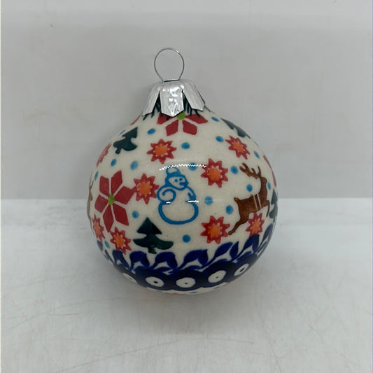 2.5" Galia Round Ornament - U-SG