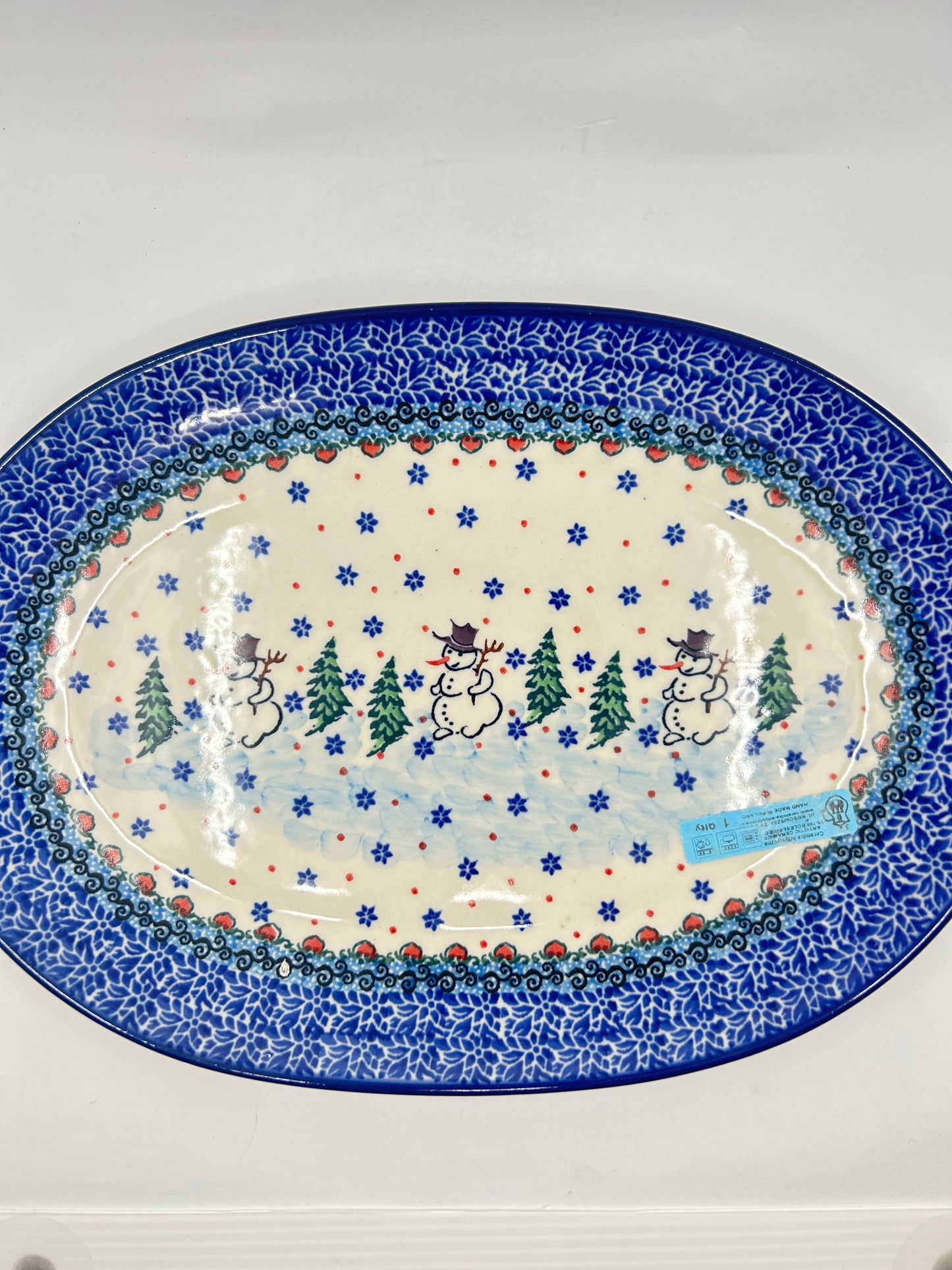 Oval Platter - U4661 - U3*