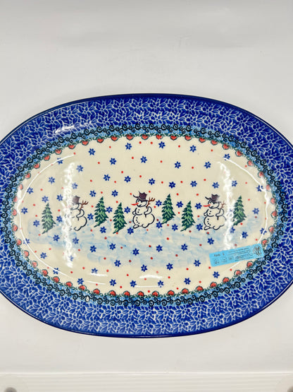 Oval Platter - U4661 - U3*