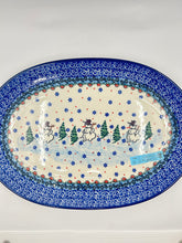 Load image into Gallery viewer, Oval Platter - U4661 - U3*