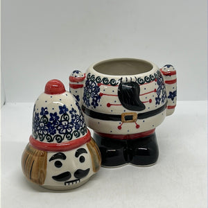 Nutcracker Candy Jar - D27