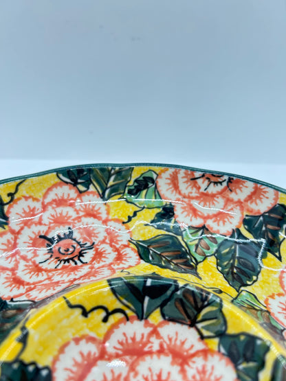 Bowl ~ Chip & Dip ~ 10W x 1.75D ~ U1472 ~ U5!