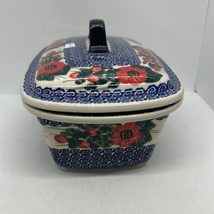A464 Covered Casserole Dish - D15
