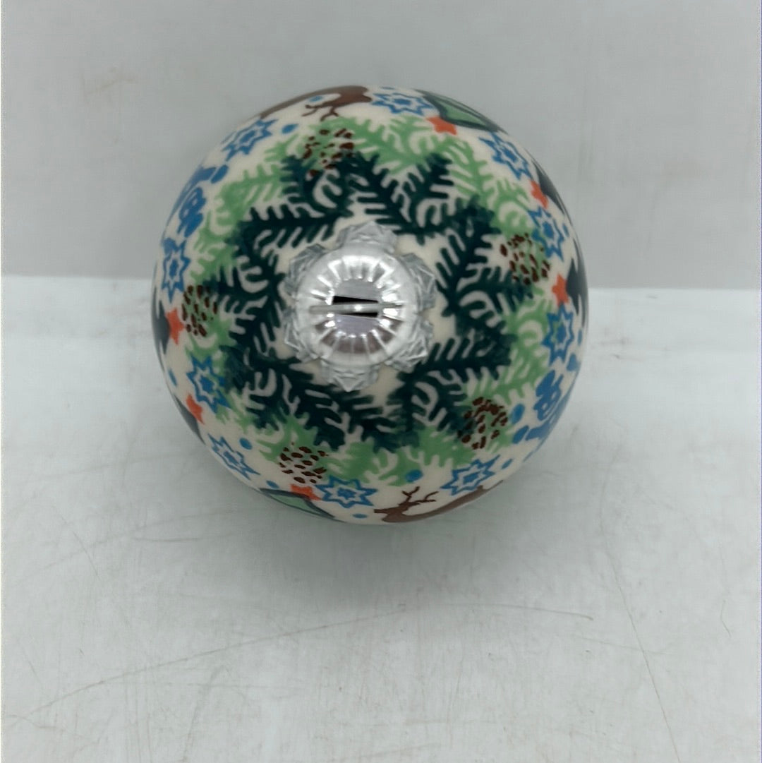 2.5" Galia Round Ornament - U-SB1
