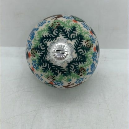 2.5" Galia Round Ornament - U-SB1