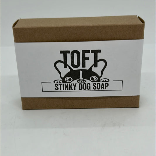 Stinky Dog Lavender Rosewood Goat Milk Soap
