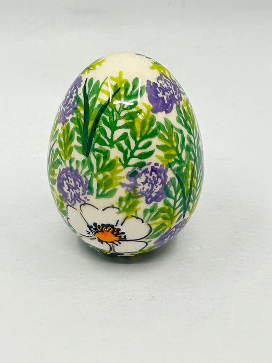 Kalich Stoneware Egg - Purple Lilac - Art1