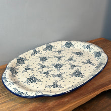 Load image into Gallery viewer, Platter ~ Oval ~ 11.5 x 15.5 inch ~ 2496X - T3!