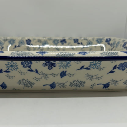 854 ~ Baker ~ Rectangular w/Rim ~ Lasagna ~ 11.25" x 13.75" ~ 2885X - T3!