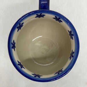 A10 Bubble Mug Pines and Snowflakes - D85