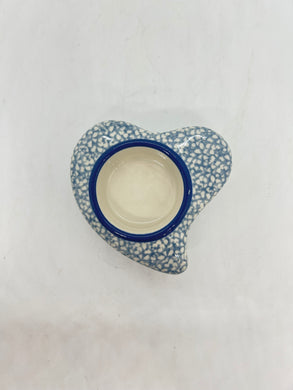 Heart Shaped Tea Light Holder- 3.25