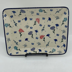111 ~ Platter ~ Rectangular ~ 9.5" ~ 2884X - T3!