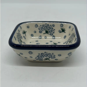 Mini Square Bowl ~ 3.25" ~ 2867X ~ T3!