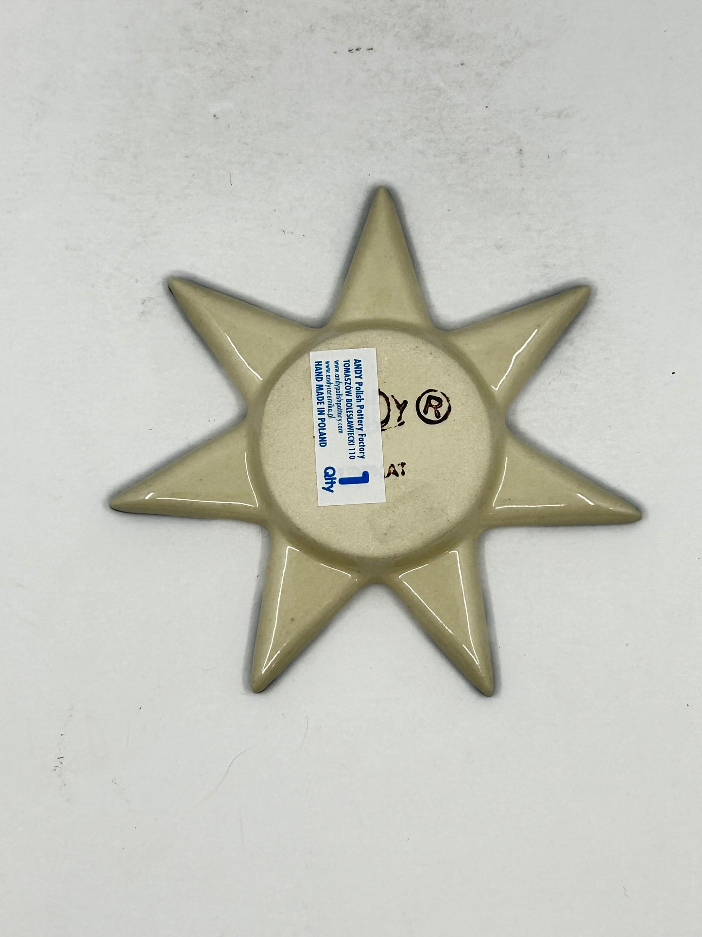 A292 Tealight Star Small - D24