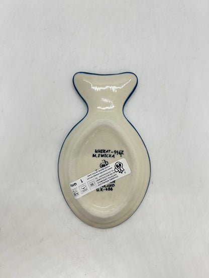 Dish ~ Fish Shape ~ U9967 ~ U3!