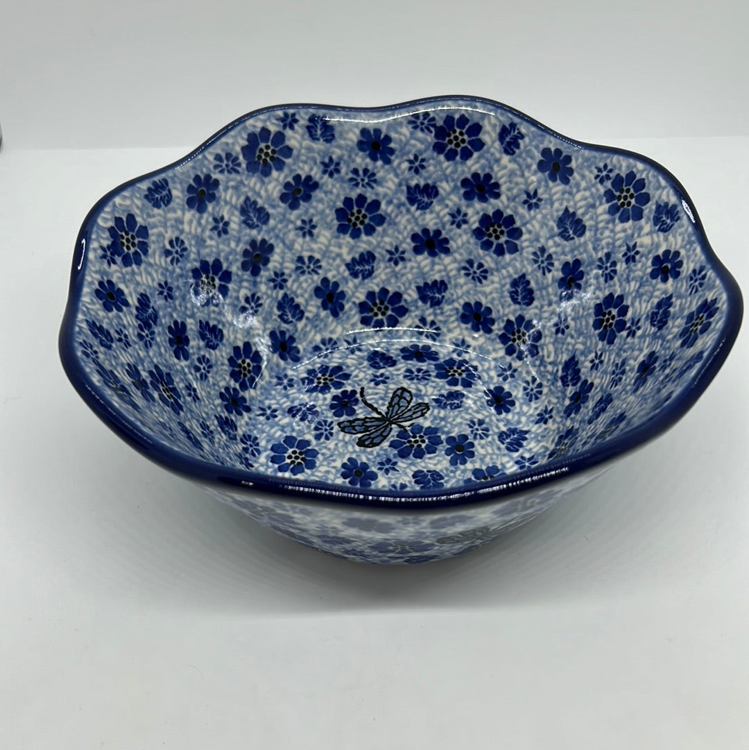 Bowl ~ Wavy Edge ~ Small ~ 8 inch ~ 1443X ~ T3*