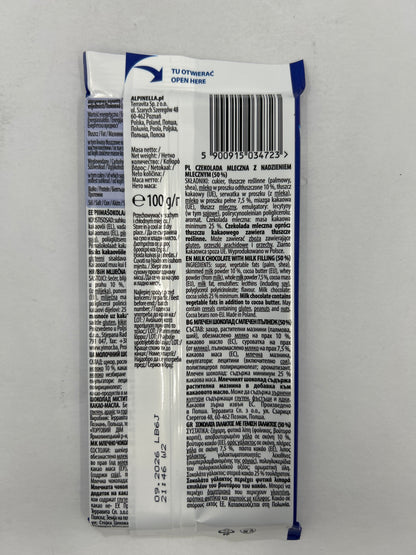 Milk Chocolate Bar by Alpinella