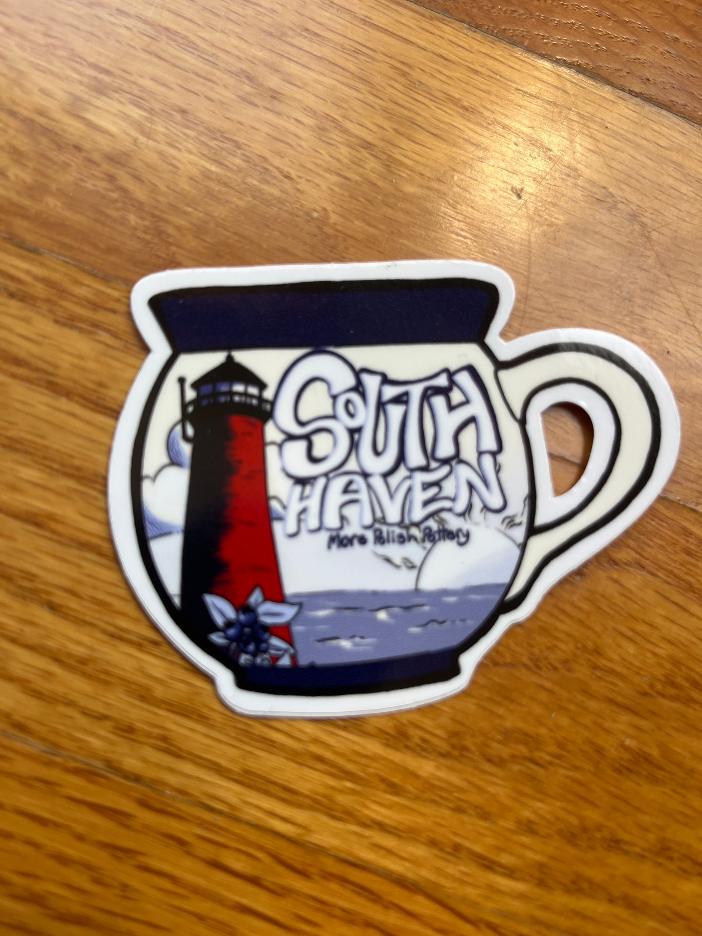 South Haven Sticker