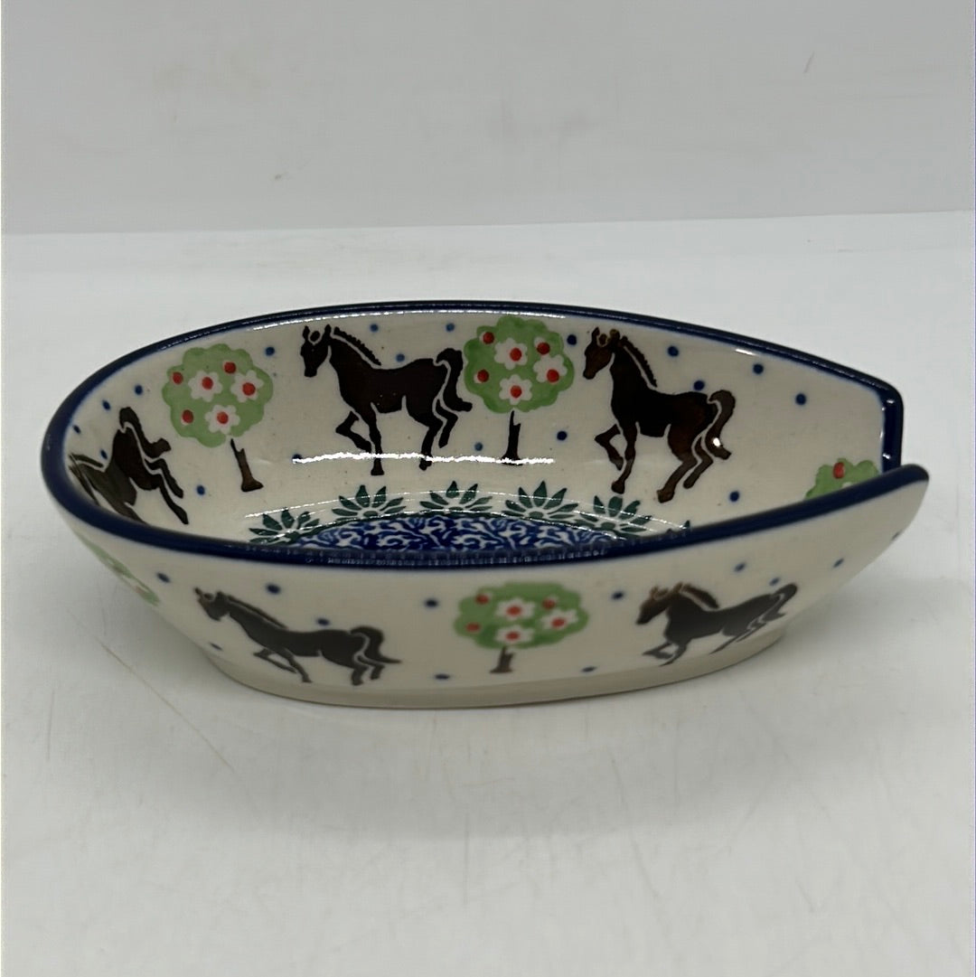 381 ~ Spoon Rest ~ 3.25"W x 5"L ~ 2256X ~ T3*