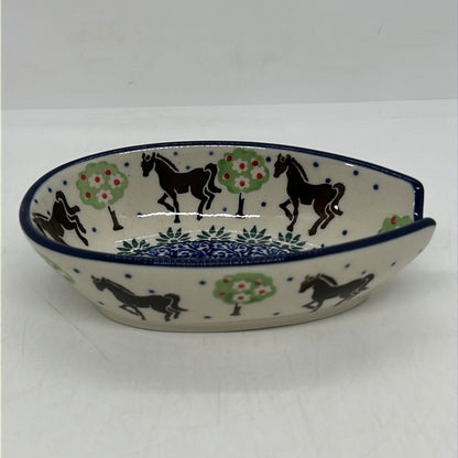 381 ~ Spoon Rest ~ 3.25"W x 5"L ~ 2256X ~ T3*