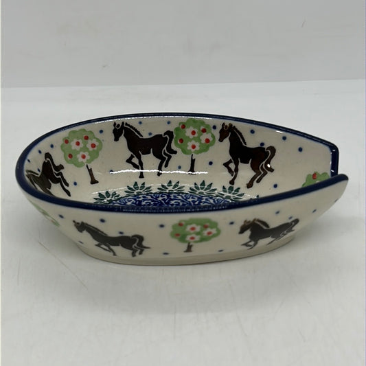 381 ~ Spoon Rest ~ 3.25"W x 5"L ~ 2256X ~ T3*