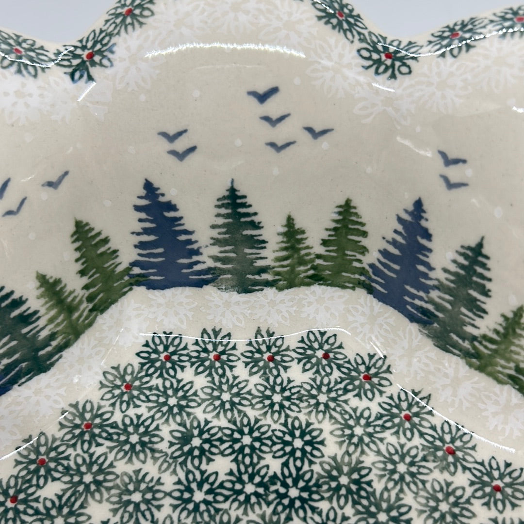 Wavy Edged Platter - PS29