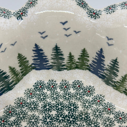 Wavy Edged Platter - PS29