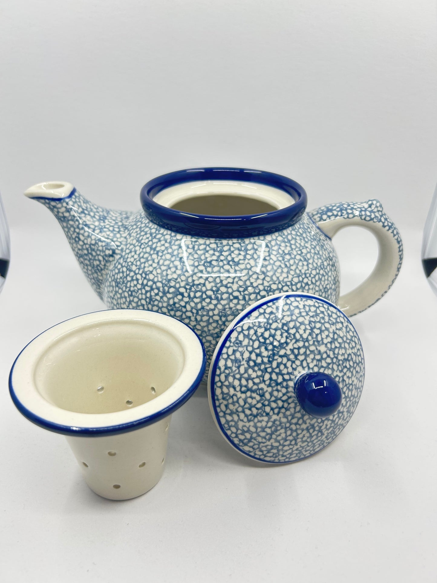 E21 ~ Teapot with Strainer ~ 288AX - T1!