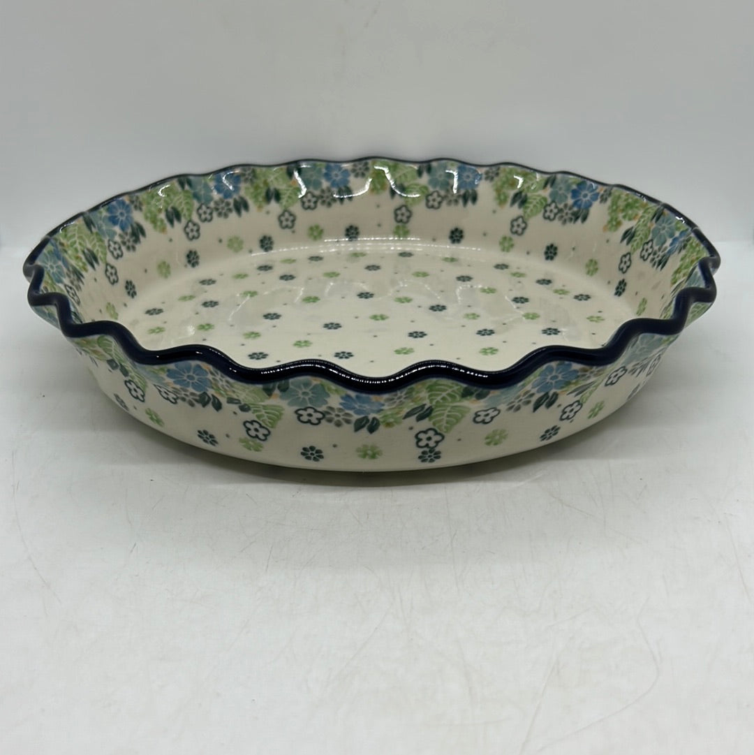 636 ~ Pie Plate ~ Fluted ~ 10" ~ 2064X - T3*