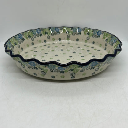 636 ~ Pie Plate ~ Fluted ~ 10" ~ 2064X - T3*