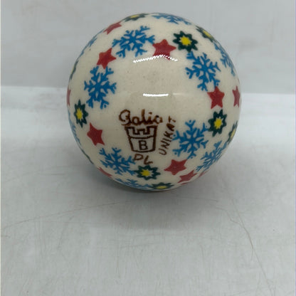 2.5" Galia Round Ornament - U-SP2
