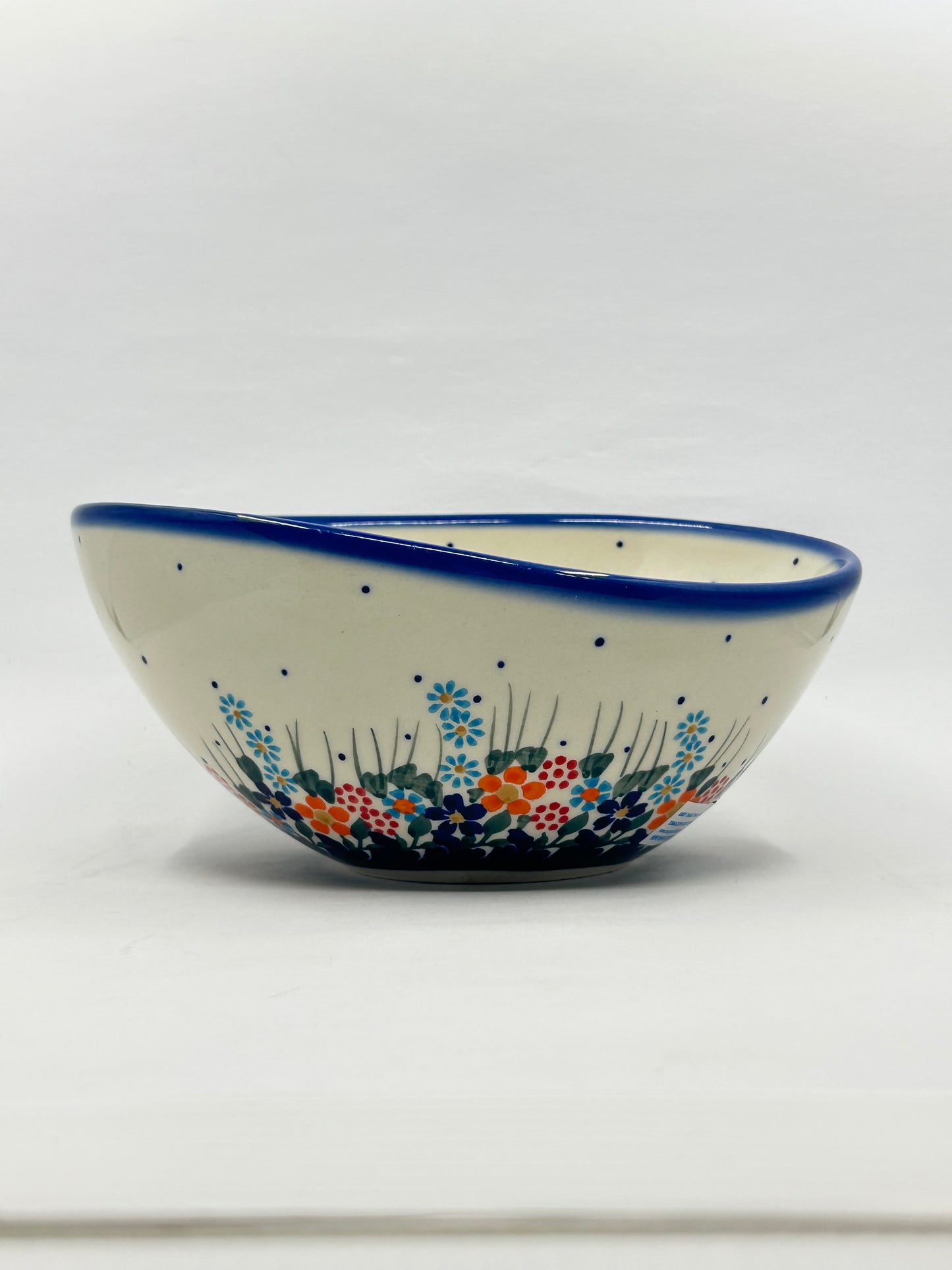 Egg Shape Serving Bowl - D23
