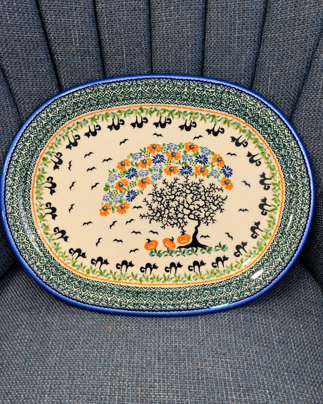 P15 Round Platter - U-H2