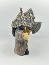 Load image into Gallery viewer, Large Nochale with Shield and Axe