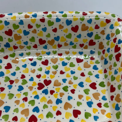 Baker ~ Rectangular w/Rim ~ 9.25 x 11 ~ U4833 ~ U4!