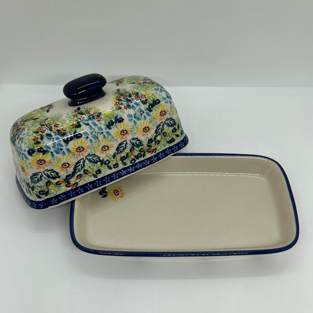 Second Quality American Butter Dish  - WK80