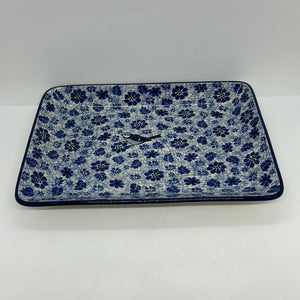 111 ~ Platter ~ Rectangular ~ 9.5" ~ 1519X - T4!