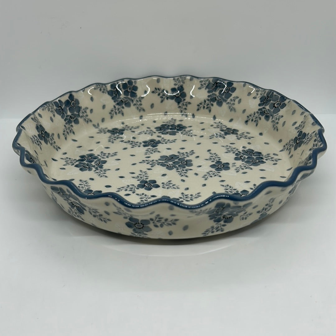 636 ~ Pie Plate ~ Fluted ~ 10" ~ 2374* - T3*