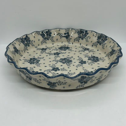 636 ~ Pie Plate ~ Fluted ~ 10" ~ 2374* - T3*