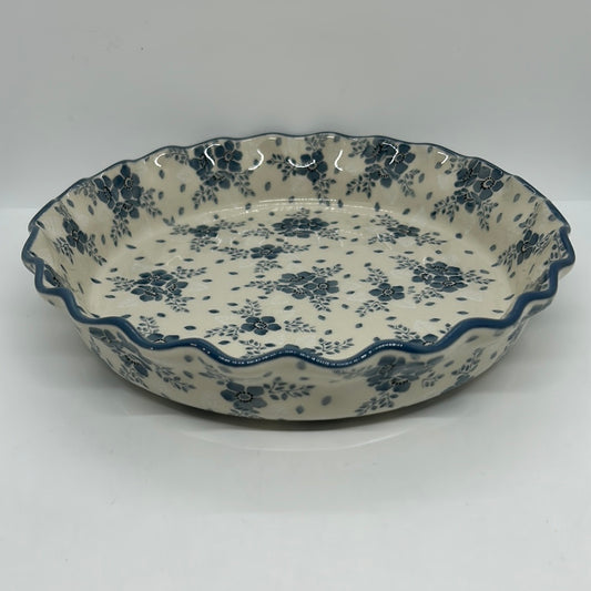 636 ~ Pie Plate ~ Fluted ~ 10" ~ 2374* - T3*