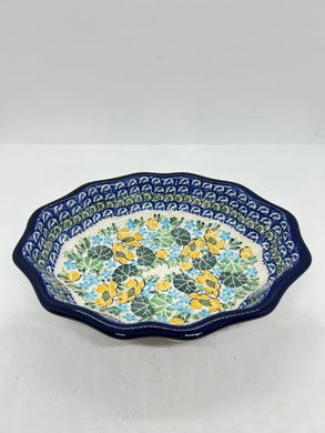 Bowl ~ Oval Fluted ~ 6 x 7.5 inch ~ U5106 ~ U3!