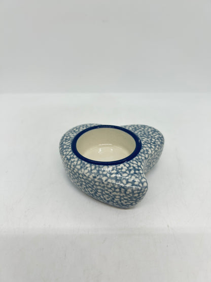 Heart Shaped Tea Light Holder- 3.25" W ~ 288AX - T1!
