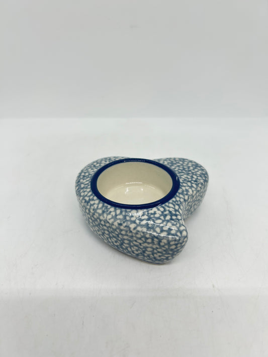 Heart Shaped Tea Light Holder- 3.25" W ~ 288AX - T1!