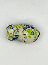 Load image into Gallery viewer, Kitty - Dark Blue with Yellow Flower