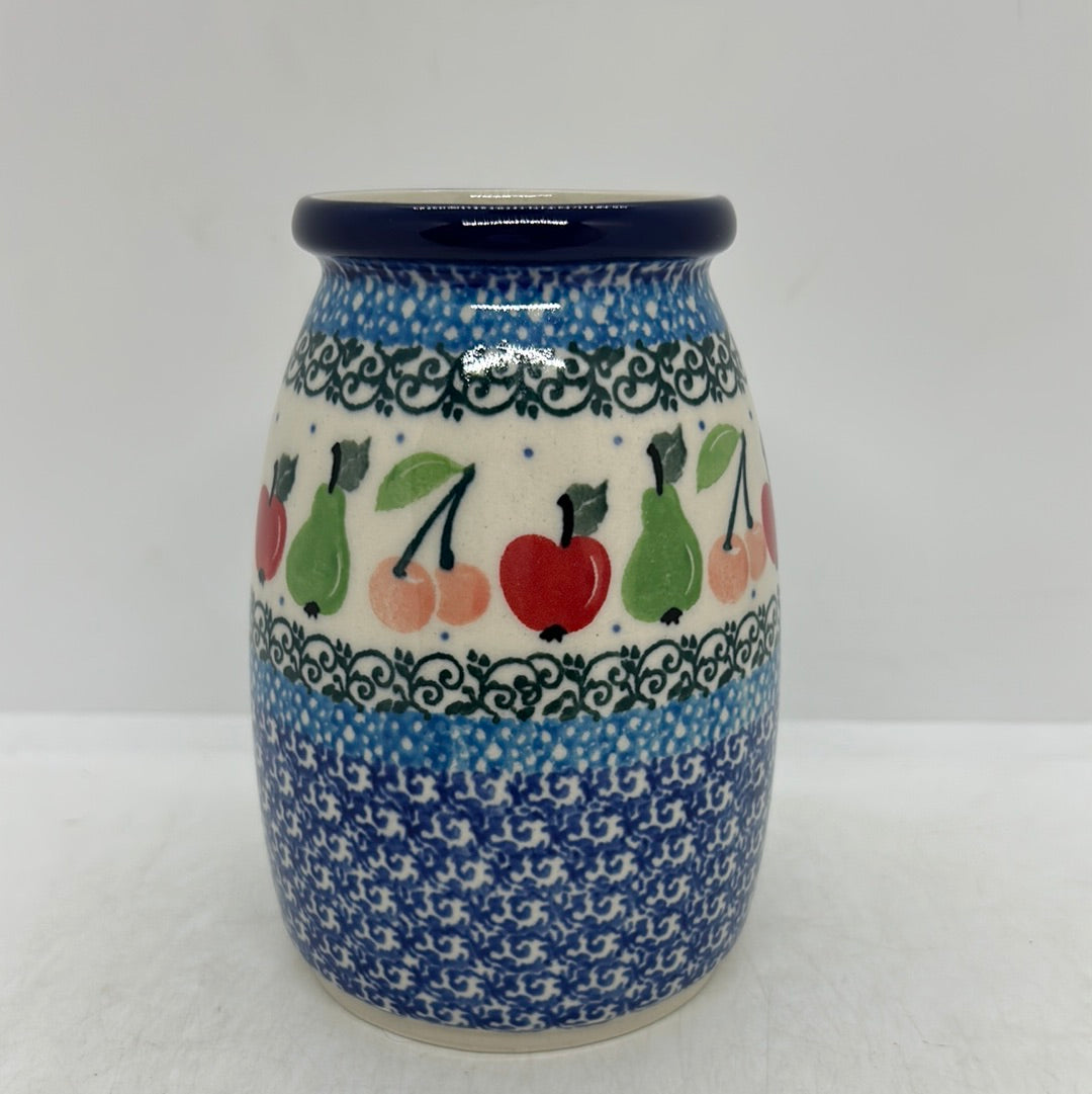 196 ~ Vase ~ Milk Bottle Shape ~ 5"H ~ 2724X ~ T3!