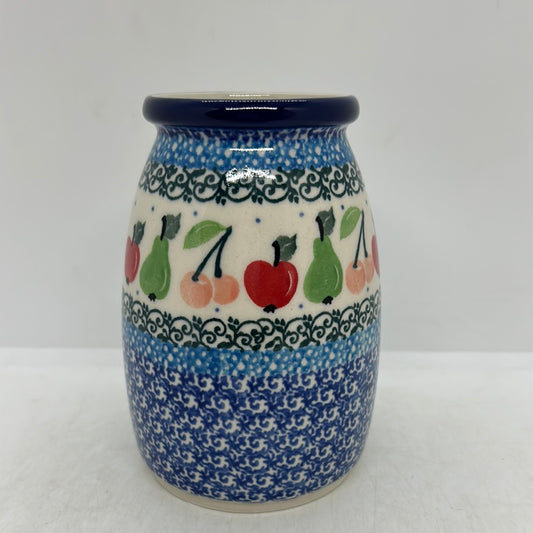 196 ~ Vase ~ Milk Bottle Shape ~ 5"H ~ 2724X ~ T3!