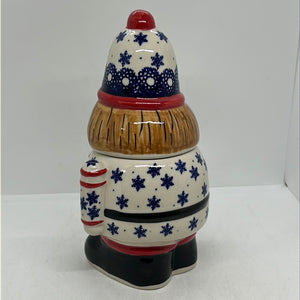 Nutcracker Candy Jar - D33